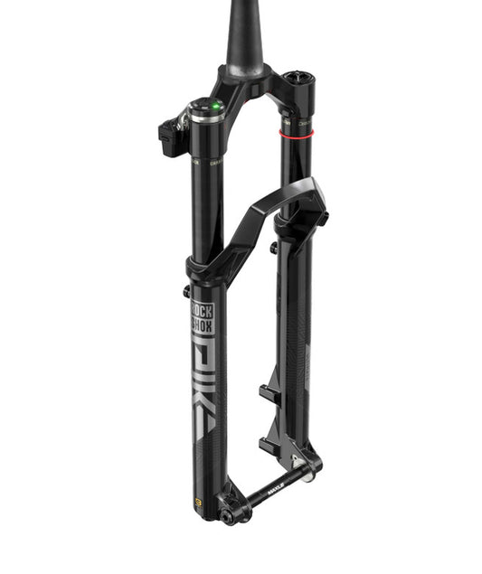 ROCKSHOX PIKE ULTIMATE CHARGER 3.1 RC2 FLIGHT ATTENDANT 29" Horquilla Eje 15x110mm Boost Negra