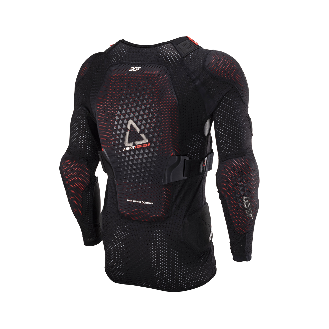 LEATT 3DF AIRFIT EVO Chaleco de protección Negro
