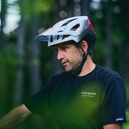 Casco MTB BELL 5FIFTY SPHERICAL GRID Blanco/Negro