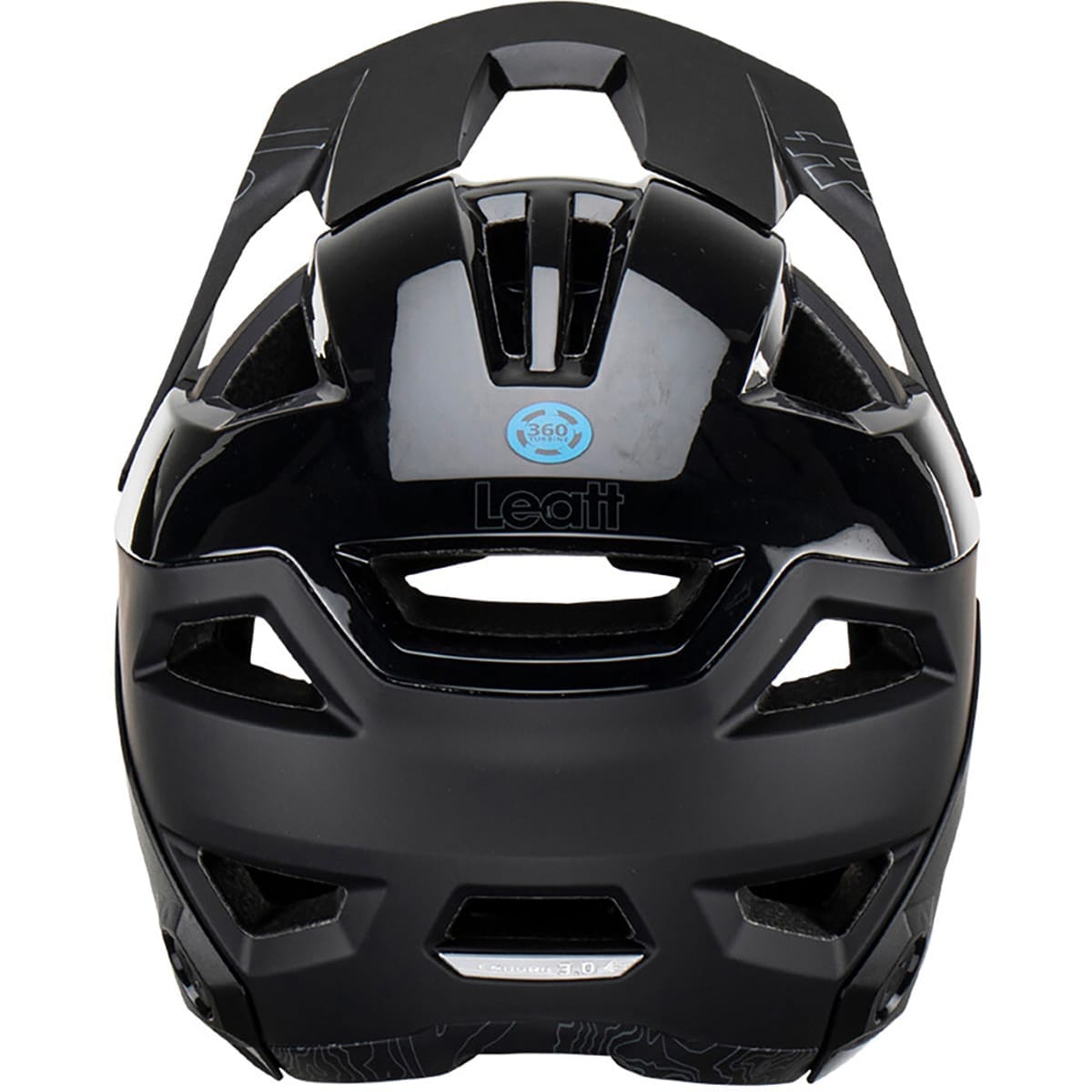 Casque VTT LEATT MTB ENDURO 3.0 Noir