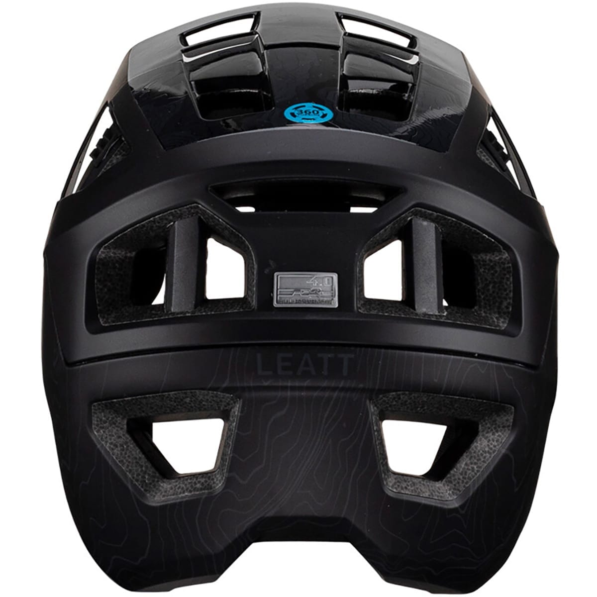 Casque VTT LEATT MTB ALL MOUNTAIN 4.0 Noir