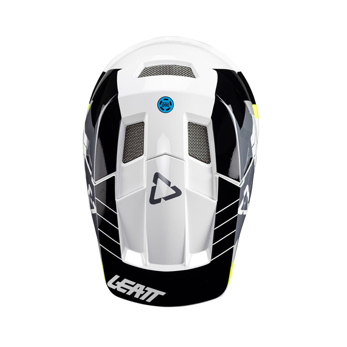 Casco LEATT MTB GRAVITY 2.0 Blanco/Negro