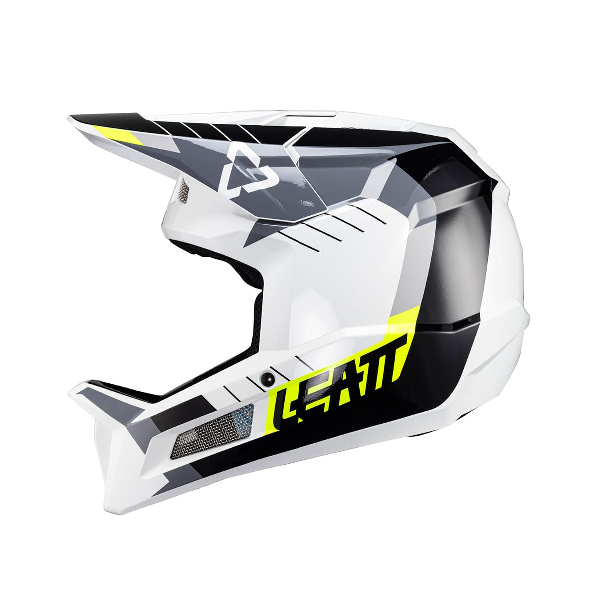 Casco LEATT MTB GRAVITY 2.0 Blanco/Negro