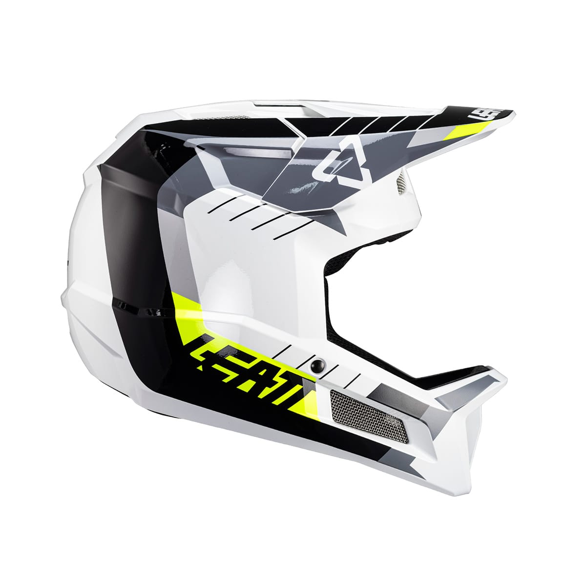 Casco LEATT MTB GRAVITY 2.0 Blanco/Negro