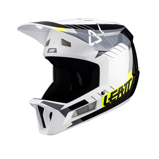 Casco LEATT MTB GRAVITY 2.0 Blanco/Negro