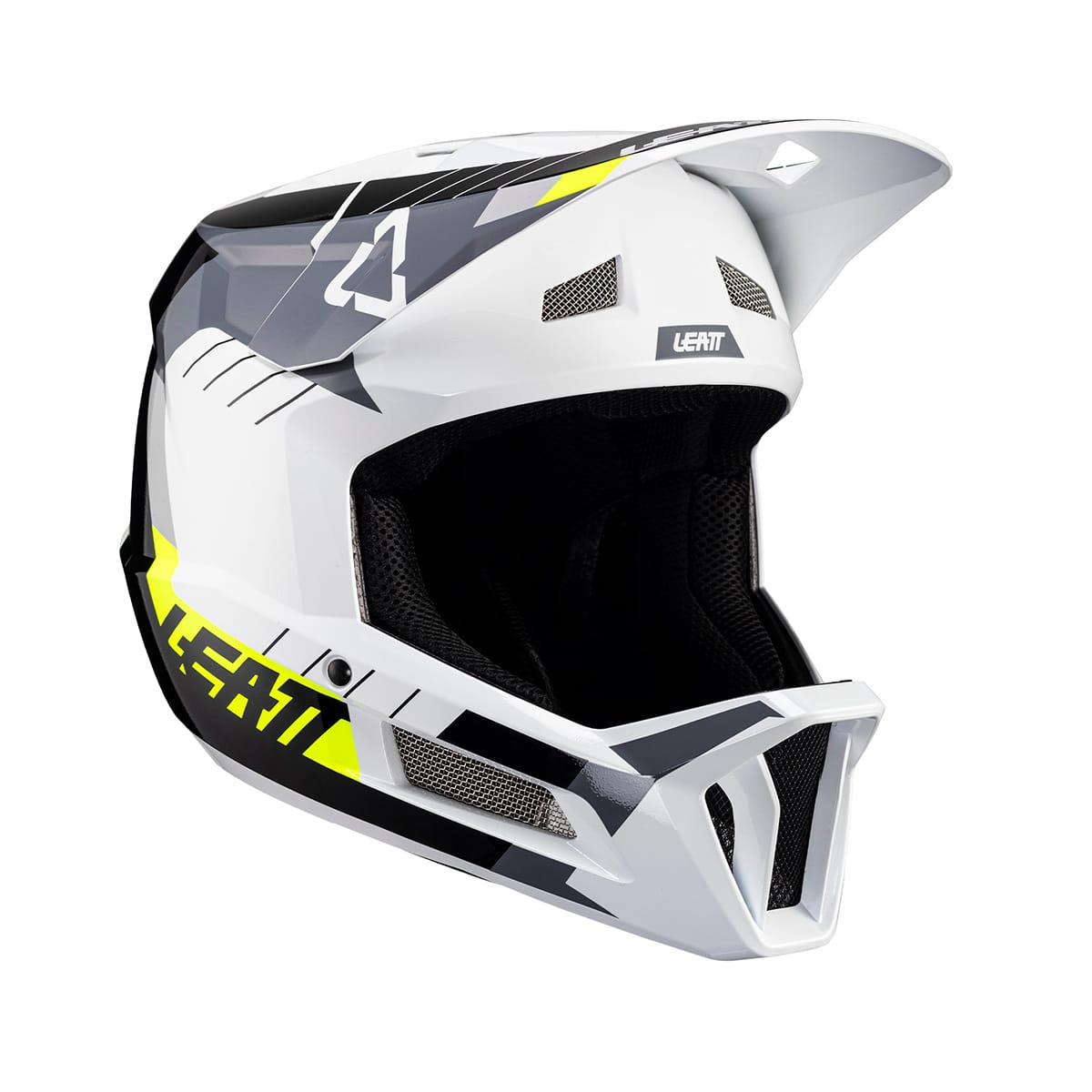 Casco LEATT MTB GRAVITY 2.0 Blanco/Negro