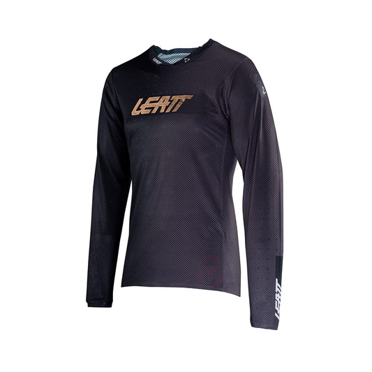 Maillot LEATT MTB GRAVITY 4.0 Negro