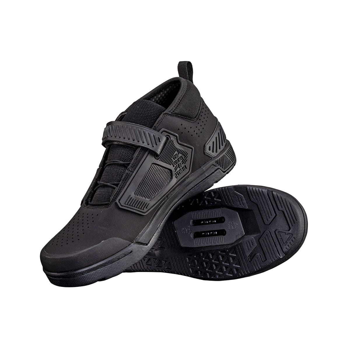 Zapatillas MTB LEATT CLIP 4.0 Negras