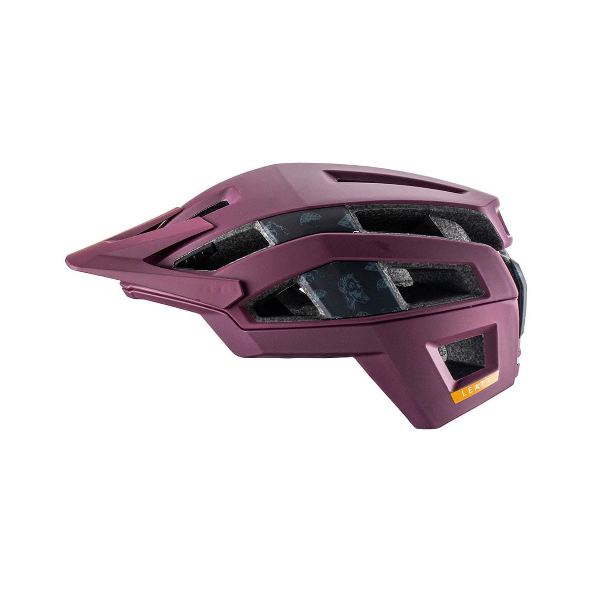 Casque VTT LEATT TRAIL 3.0 Violet 2022