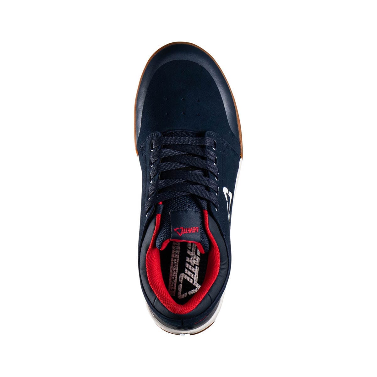 Chaussures VTT LEATT DBX 2.0 FLAT Bleu/Rouge 2022