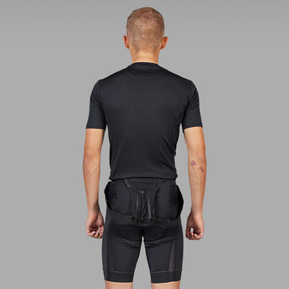 Camiseta interior de manga corta GRIPGRAB WINDBREAKING THERMAL negra