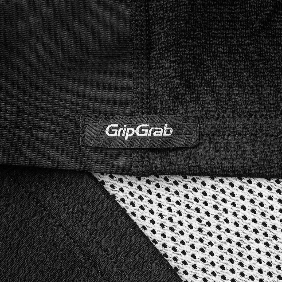 Camiseta interior de manga corta GRIPGRAB WINDBREAKING THERMAL negra