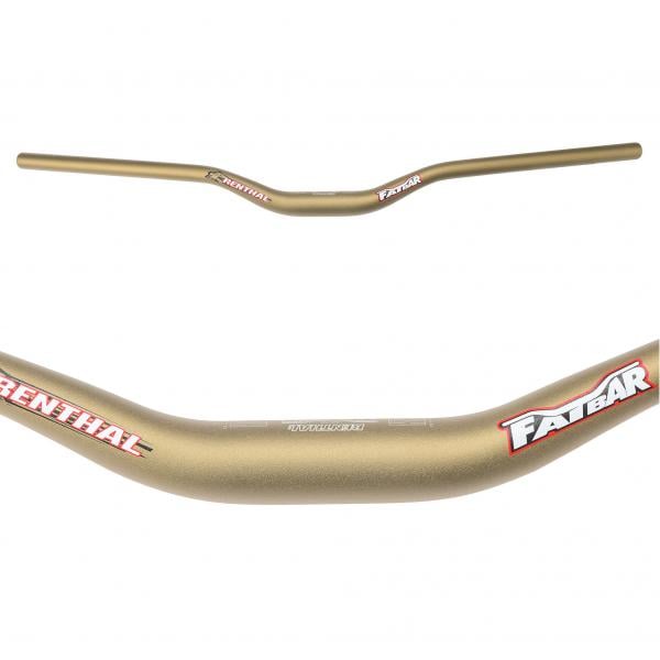 RENTHAL FATBAR DH Rise 40mm 800mm Gold Hanger