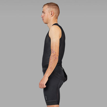 Camiseta interior sin mangas GRIPGRAB ULTRALIGHT MESH negra
