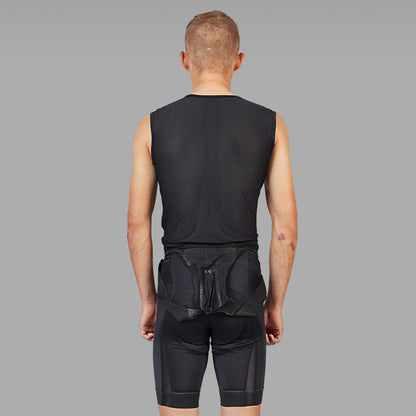 Camiseta interior sin mangas GRIPGRAB ULTRALIGHT MESH negra