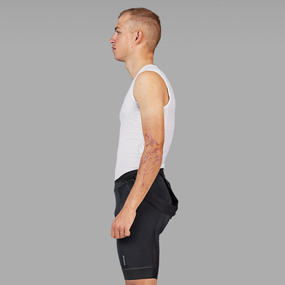 Camiseta interior sin mangas GRIPGRAB MALLA ULTRALIGERA blanca