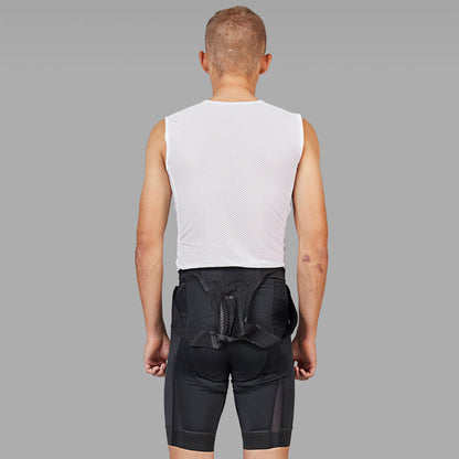 Camiseta interior sin mangas GRIPGRAB MALLA ULTRALIGERA blanca