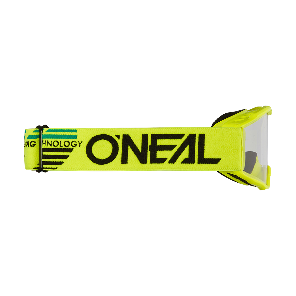 Máscara O'NEAL B-10 SOLID Junior Amarillo Transparente