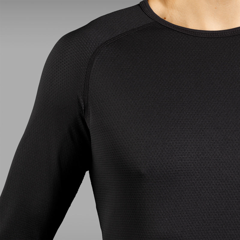 Camiseta interior de manga larga GRIPGRAB RIDE TÉRMICA negra