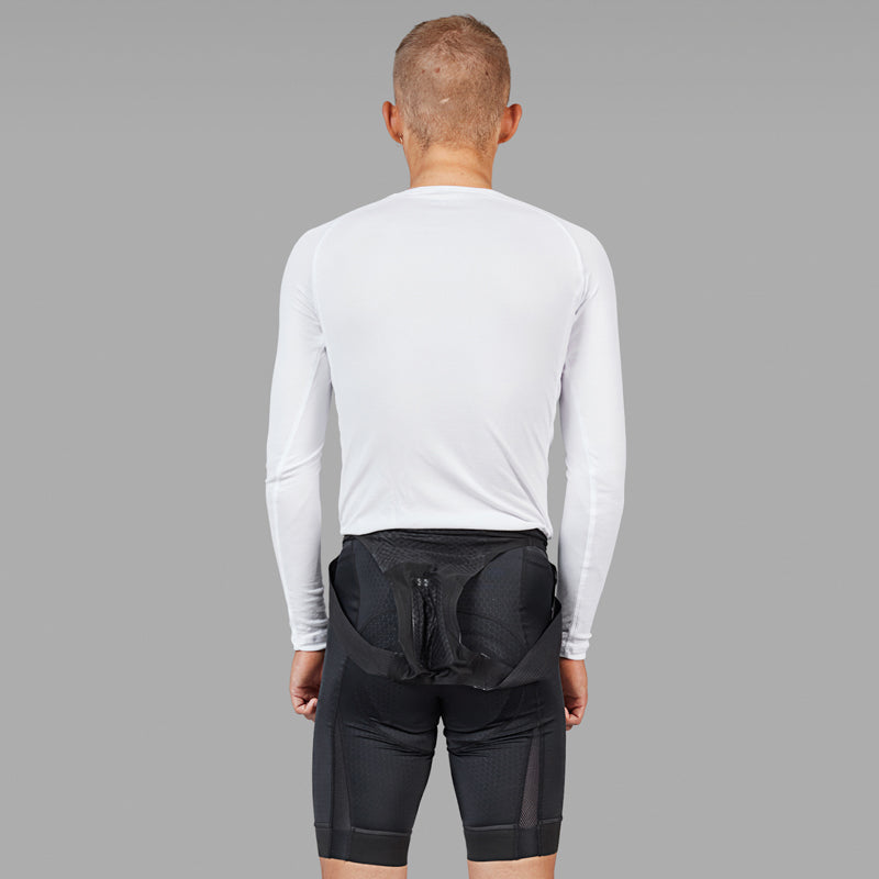 Camiseta interior de manga larga GRIPGRAB RIDE THERMAL blanca
