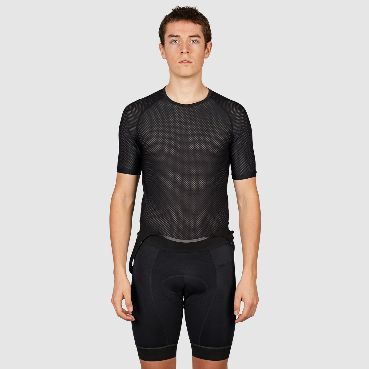 Sous-Vêtement Manches Courtes GRIPGRAB ULTRALIGHT MESH Noir