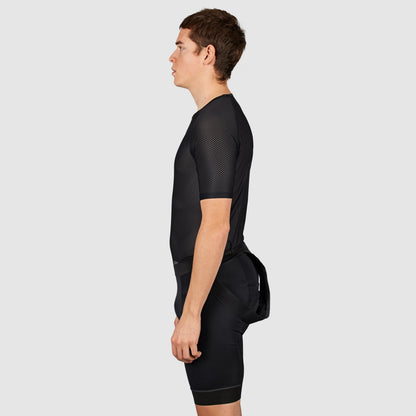 Camiseta interior de manga corta GRIPGRAB ULTRALIGERA DE REJILLA negra