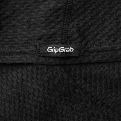 Camiseta interior de manga corta GRIPGRAB ULTRALIGERA DE REJILLA negra