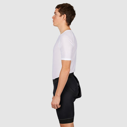 Camiseta interior de manga corta GRIPGRAB MALLA ULTRALIGERA blanca