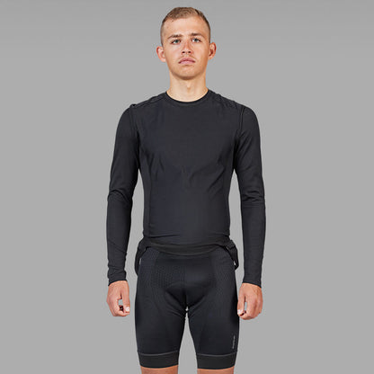 Camiseta interior de manga larga GRIPGRAB WINDBREAKING THERMAL negra