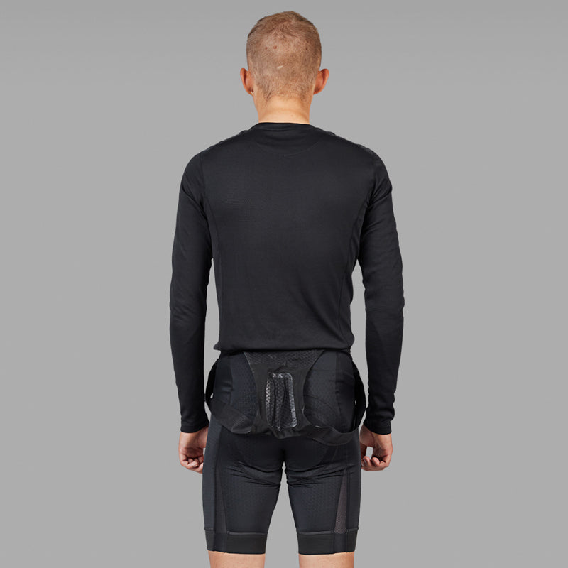Camiseta interior de manga larga GRIPGRAB WINDBREAKING THERMAL negra