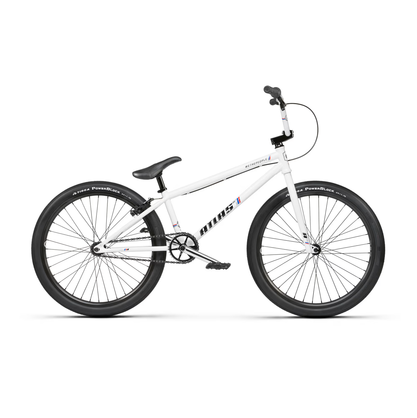 BMX WETHEPEOPLE THE ATLAS 24" Blanco