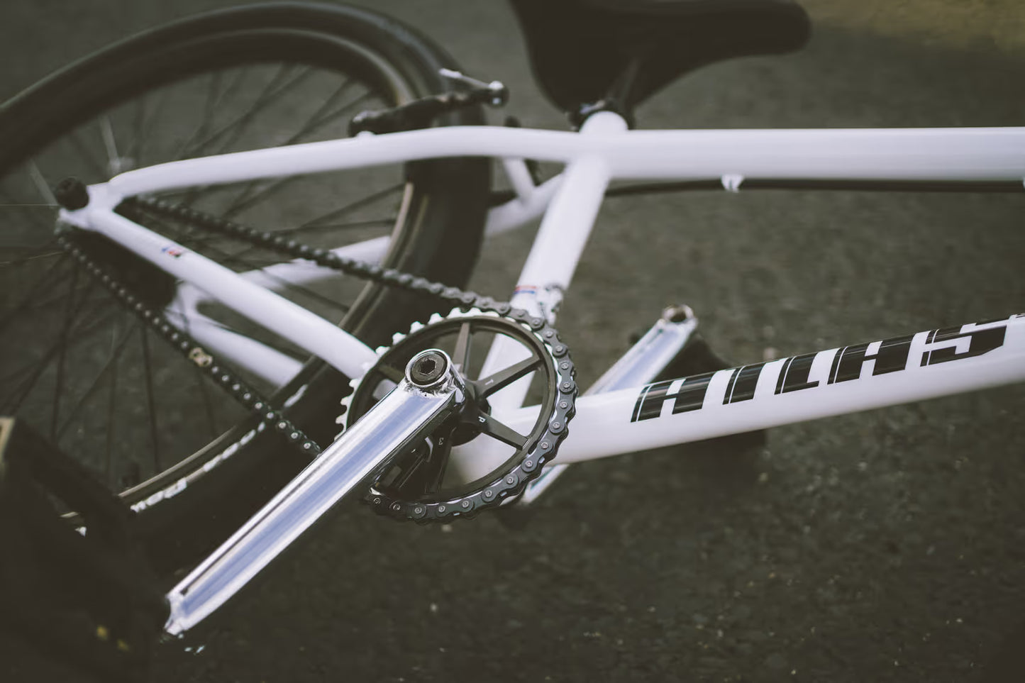 BMX WETHEPEOPLE THE ATLAS 24" Blanco