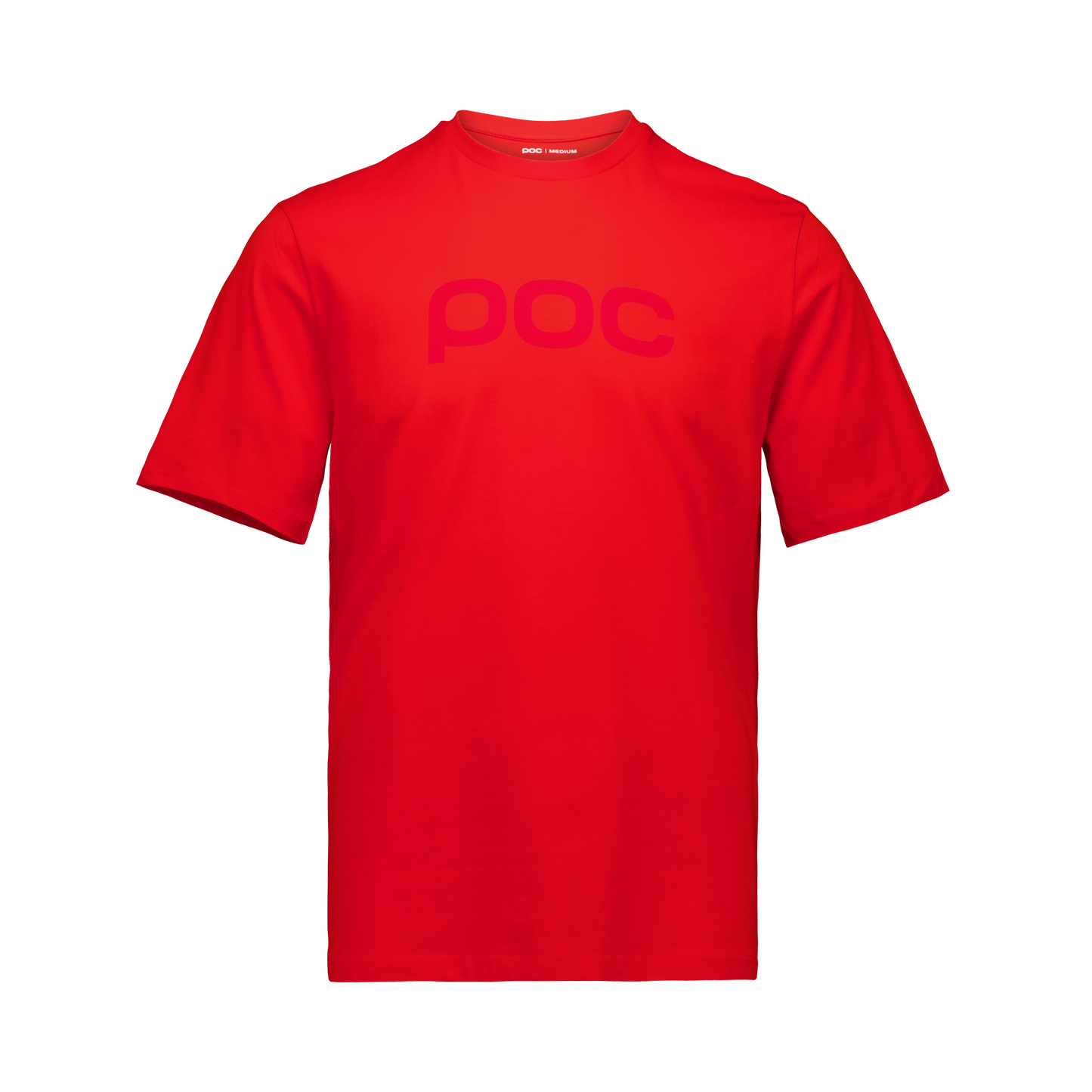 Camiseta POC Rojo