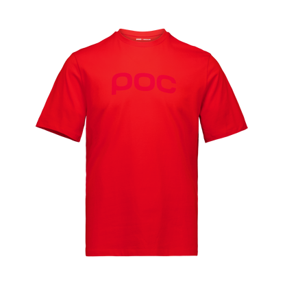 Camiseta POC Rojo