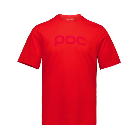 Camiseta POC Rojo