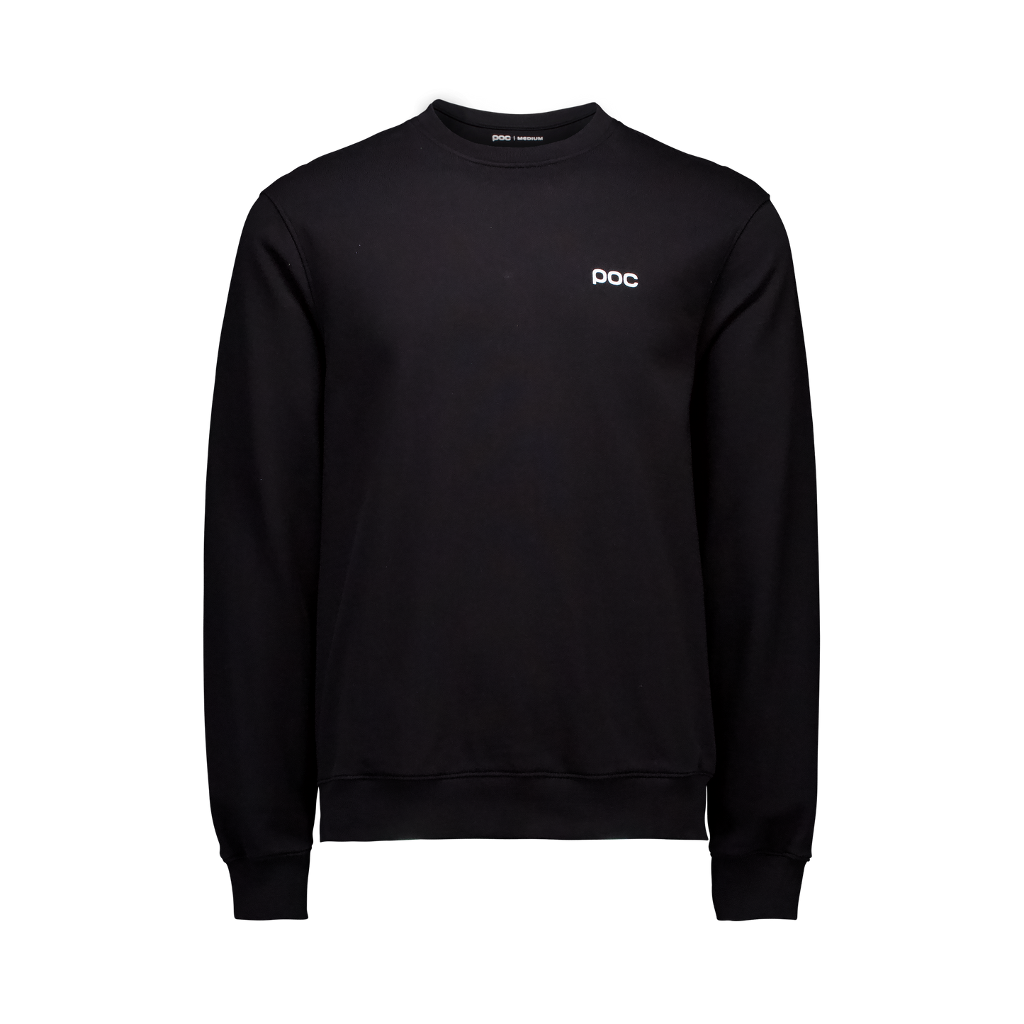 Sudadera POC Negra/Blanca