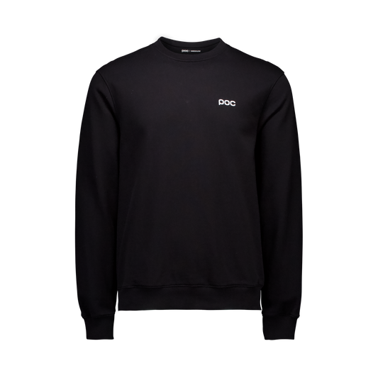 Sudadera POC Negra/Blanca