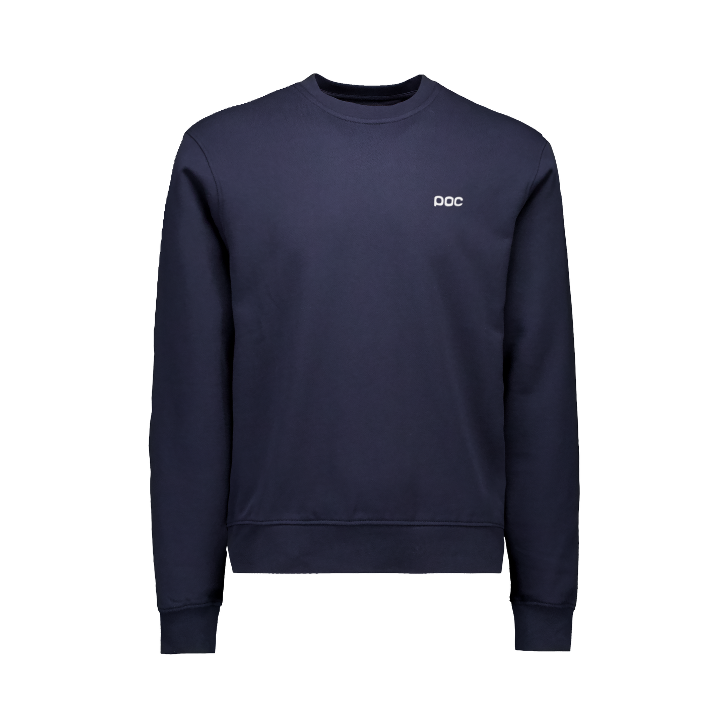 Sudadera POC azul marino/blanco