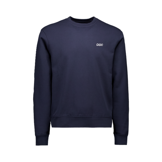Sudadera POC azul marino/blanco