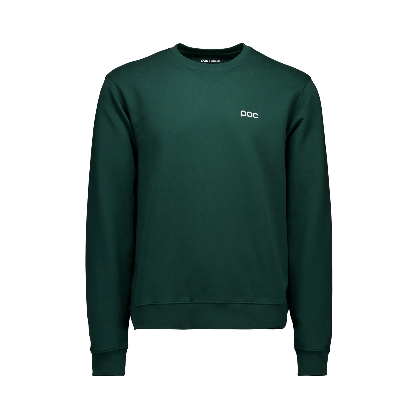 POC Sweat Verde/Blanco