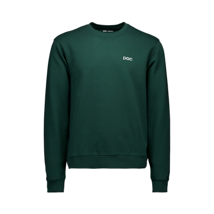 Sudadera POC Verde/Blanco