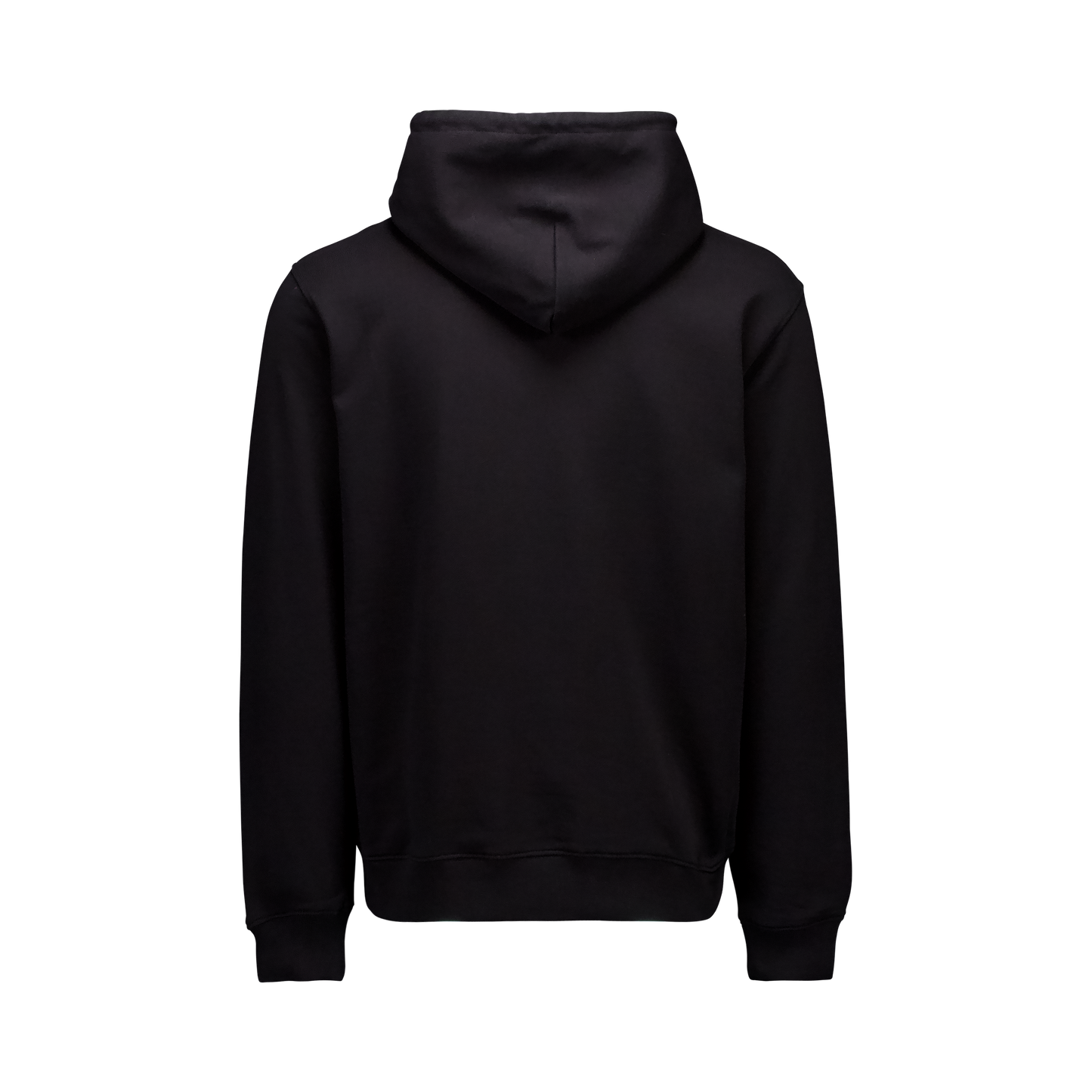 Sudadera con capucha POC Negra/Blanca