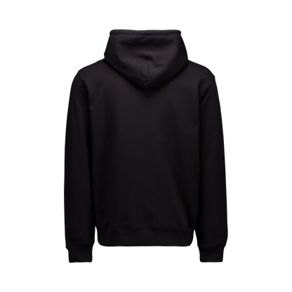 Sudadera con Capucha POC Negro/Blanco