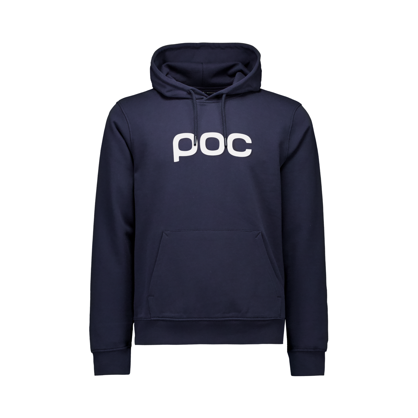 Sudadera con capucha POC Azul marino/Blanco