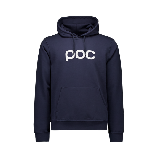 Sudadera con capucha POC Azul marino/Blanco
