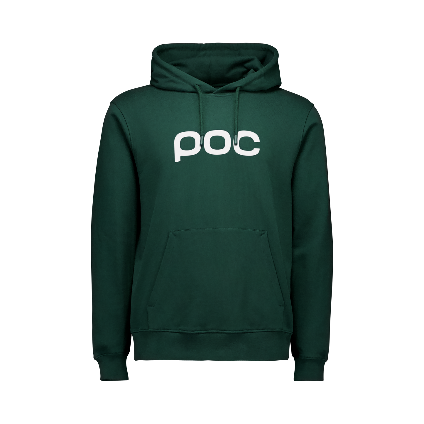 Sudadera con capucha POC Verde/Blanca