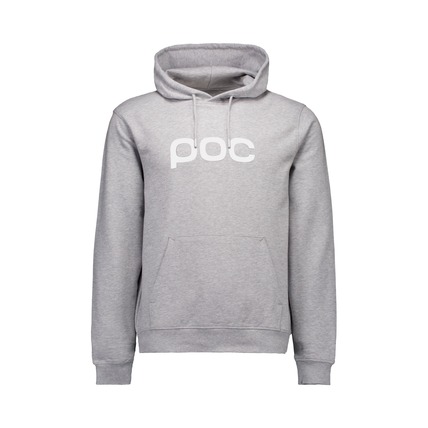 Sudadera con capucha POC Gris/Blanca