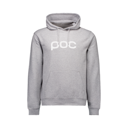 Sudadera con Capucha POC Gris/Blanco