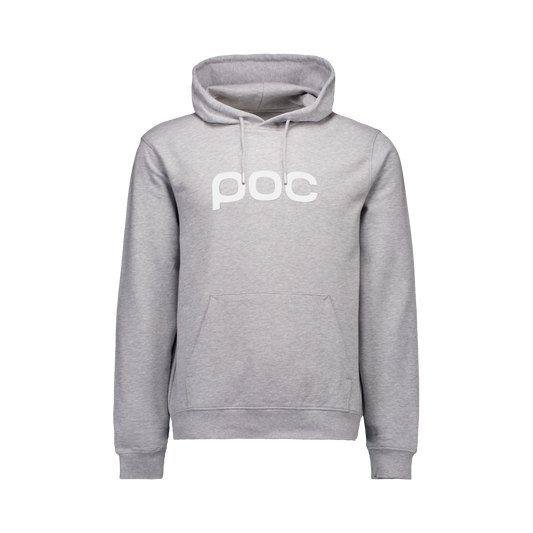 Sudadera con capucha POC Gris/Blanca