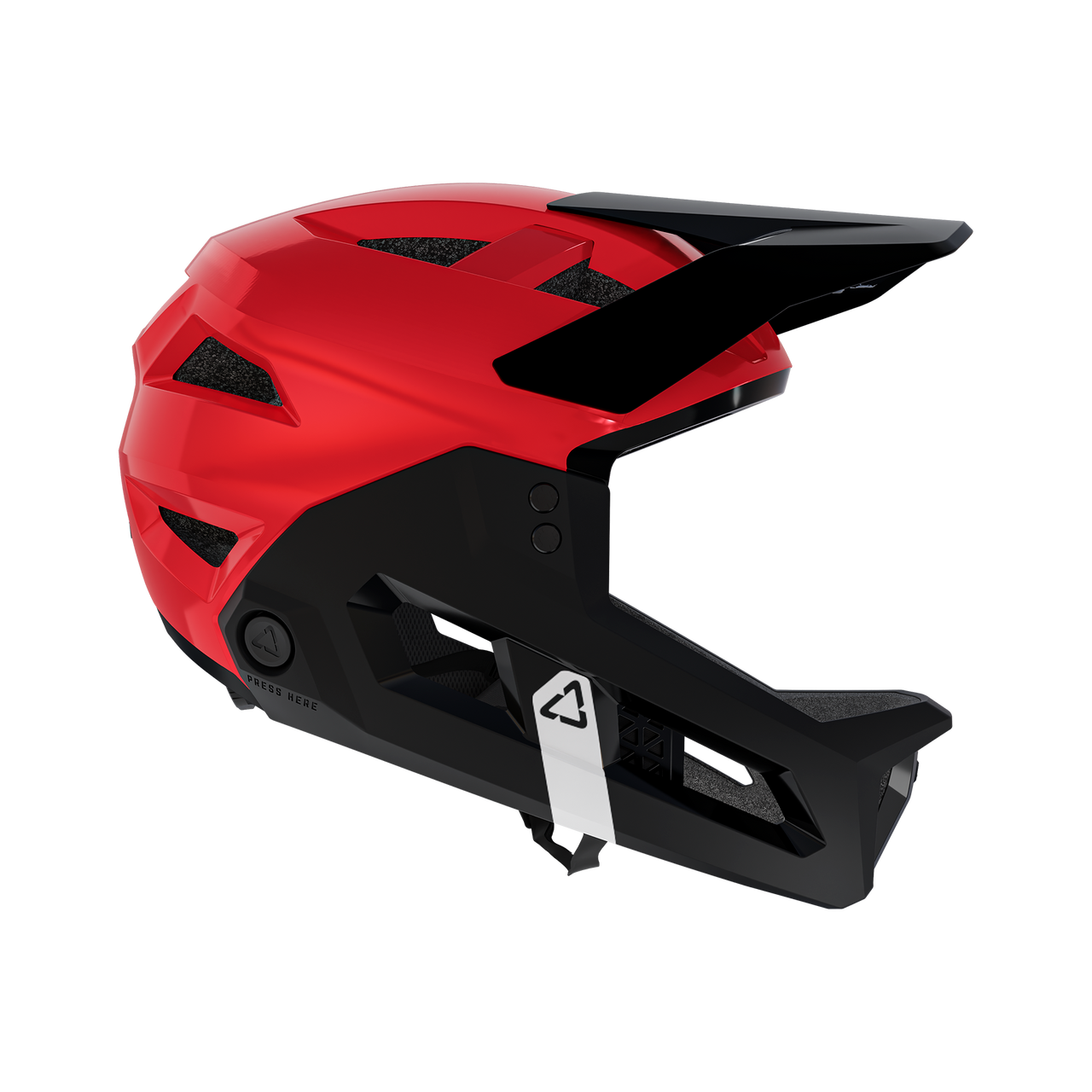 Casco MTB LEATT ENDURO 2.0 Junior Rojo